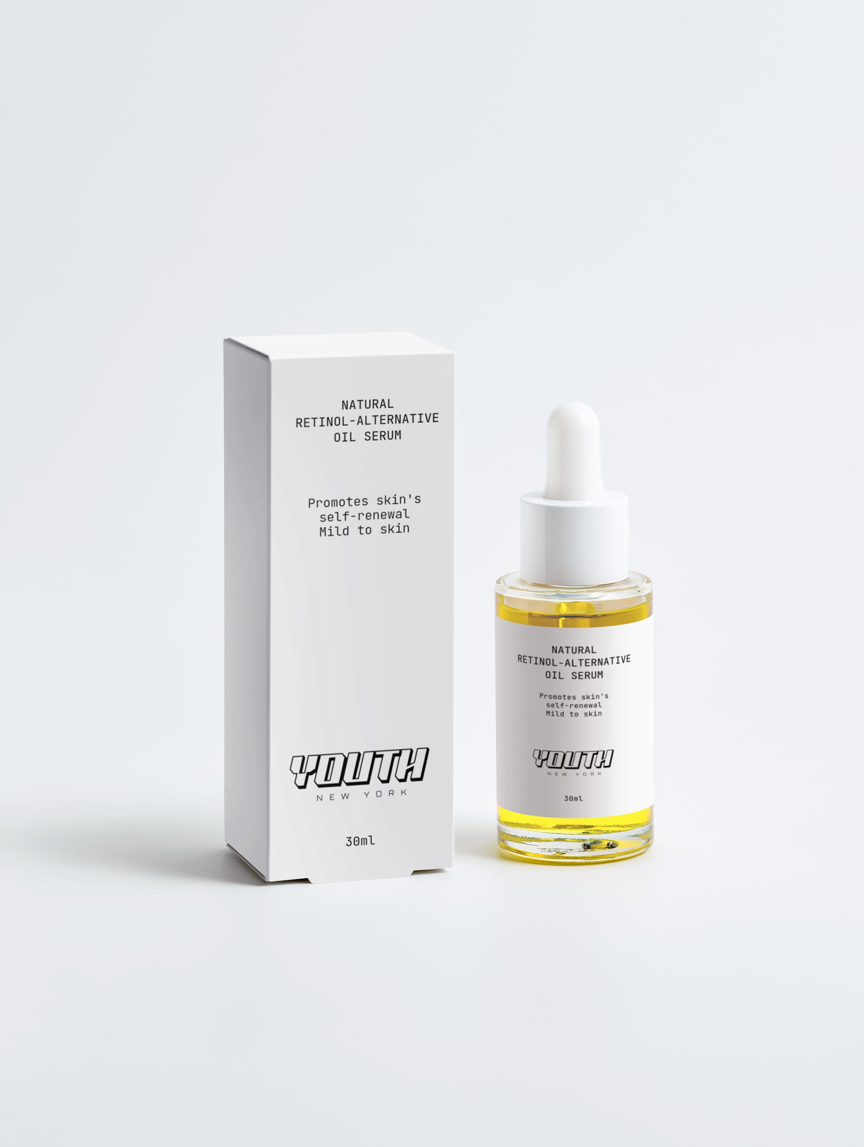 Youth Natural Retinol-Alternative Oil Serum