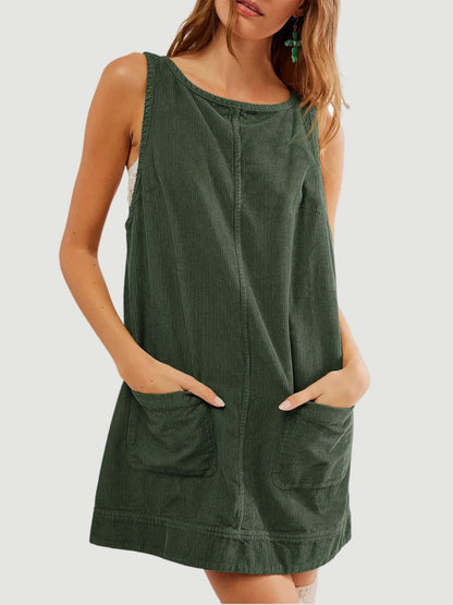 Youth NY  Mini Dress with Pockets