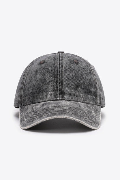 Youth NY Plain Adjustable Baseball Cap