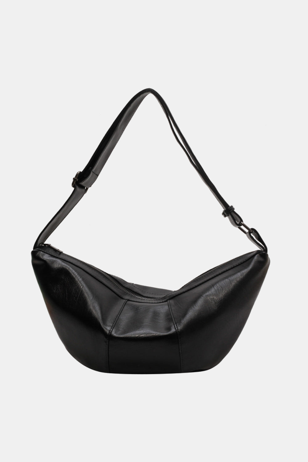 Youth NY PU Leather Sling Bag