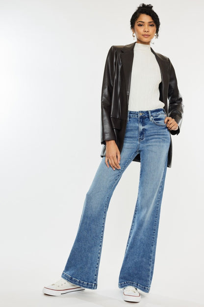 Youth NY Kancan High Rise Wide Leg Jeans