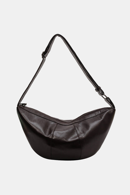 Youth NY PU Leather Sling Bag