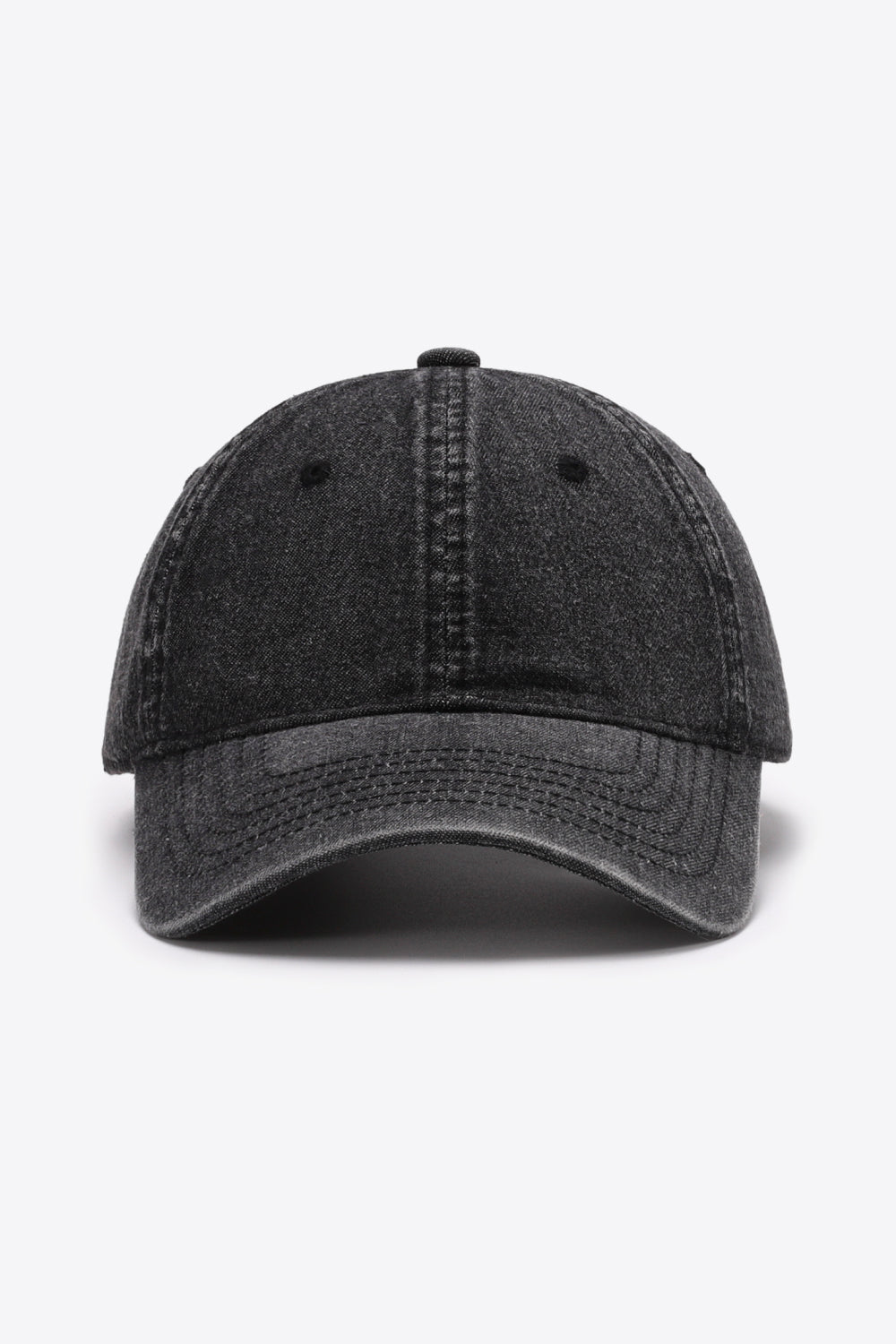 Youth NY Plain Adjustable Baseball Cap