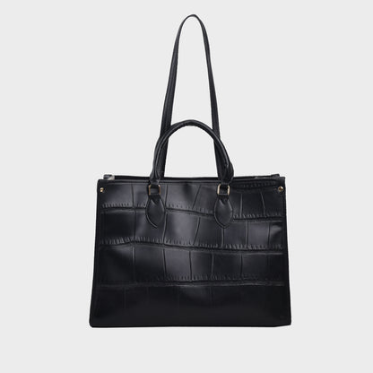 Youth NY PU Leather Tote Bag