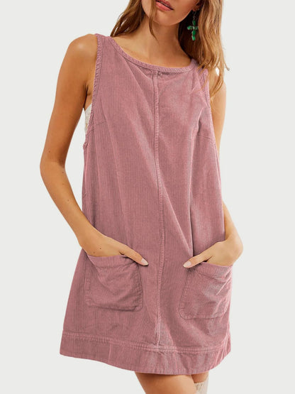 Youth NY  Mini Dress with Pockets