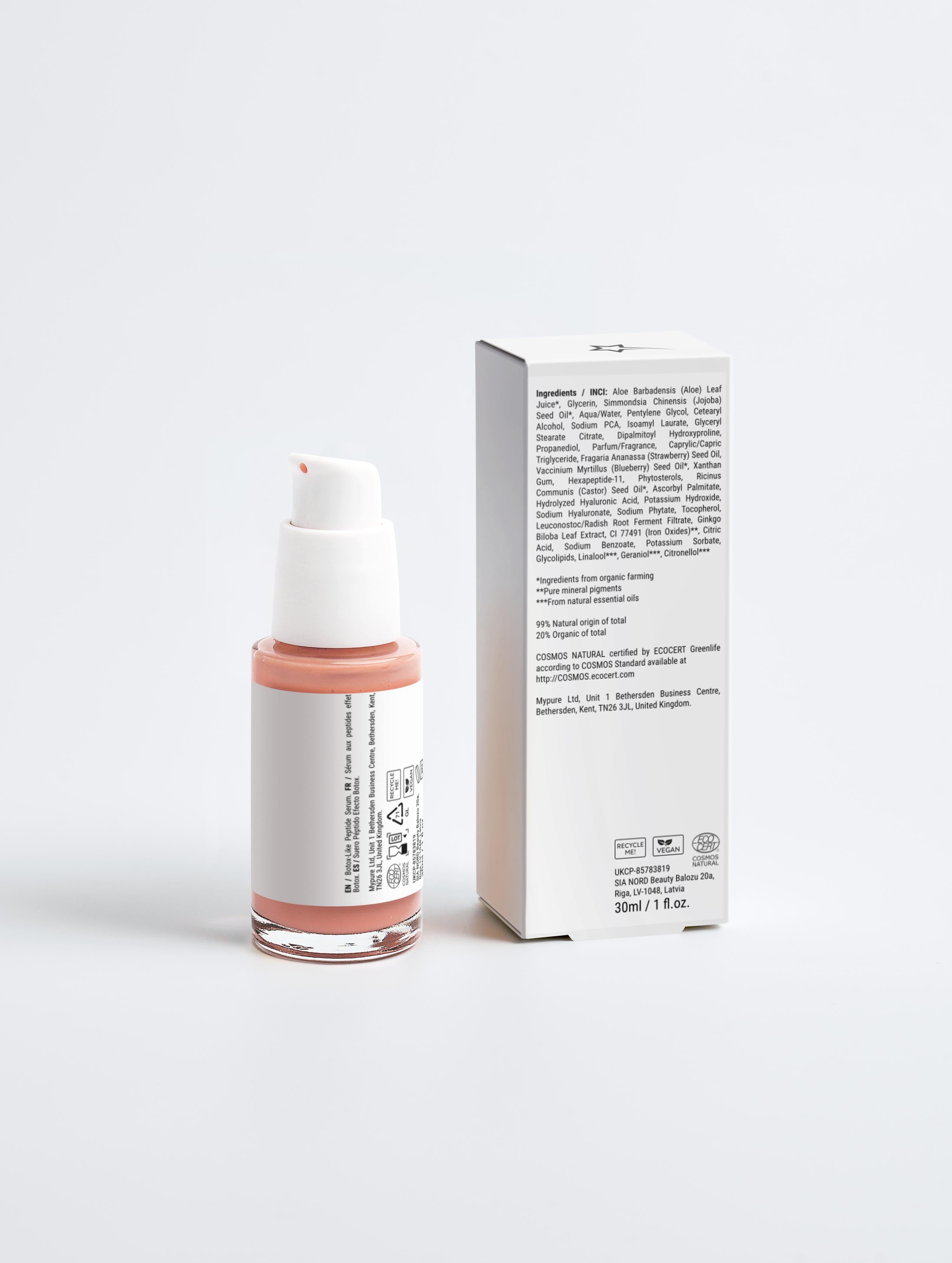 Youth Botox-Like Peptide Serum