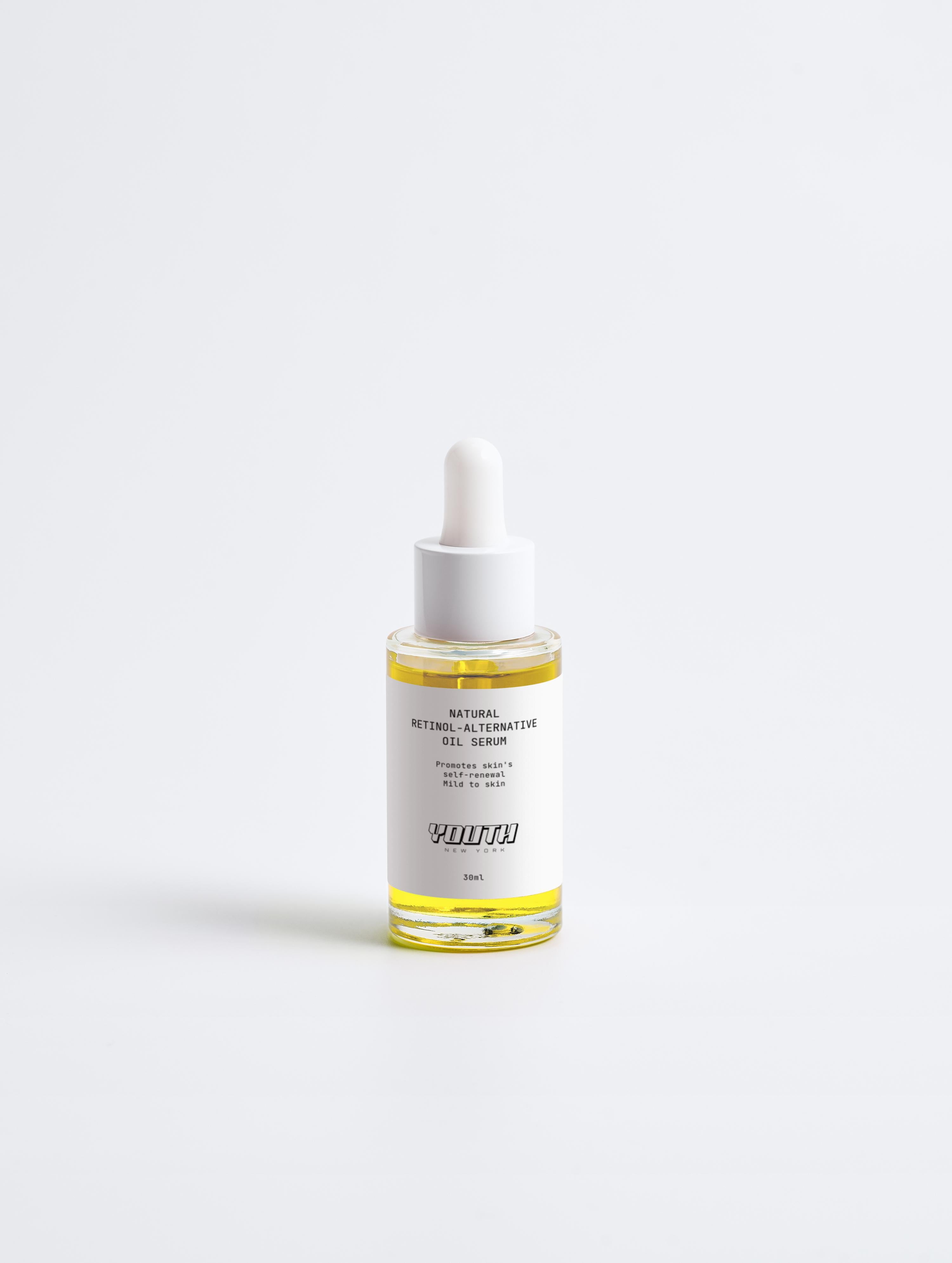 Youth Natural Retinol-Alternative Oil Serum