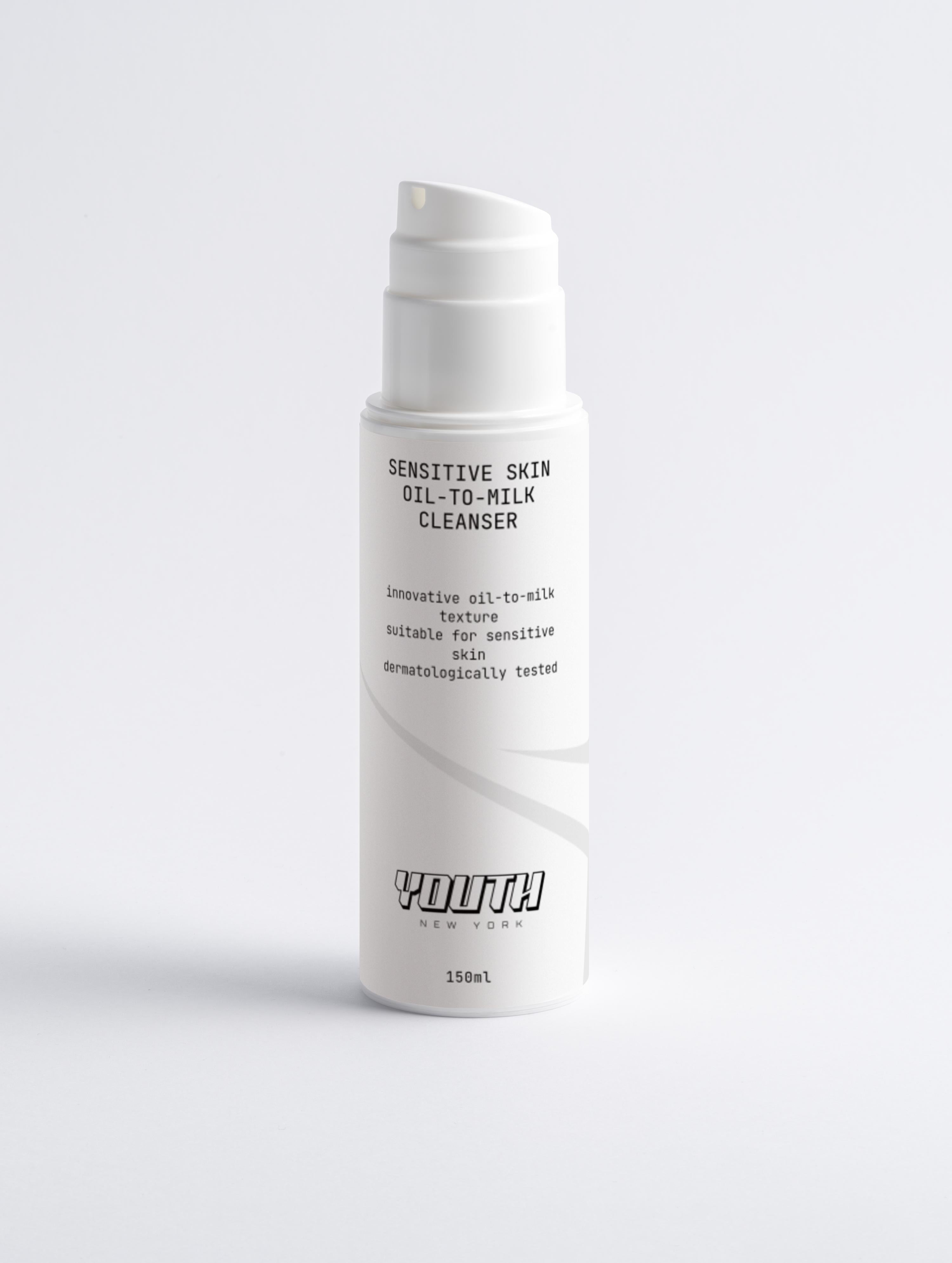 YOUTH * Sensitive Skin Oil-To-Milk Cleanser