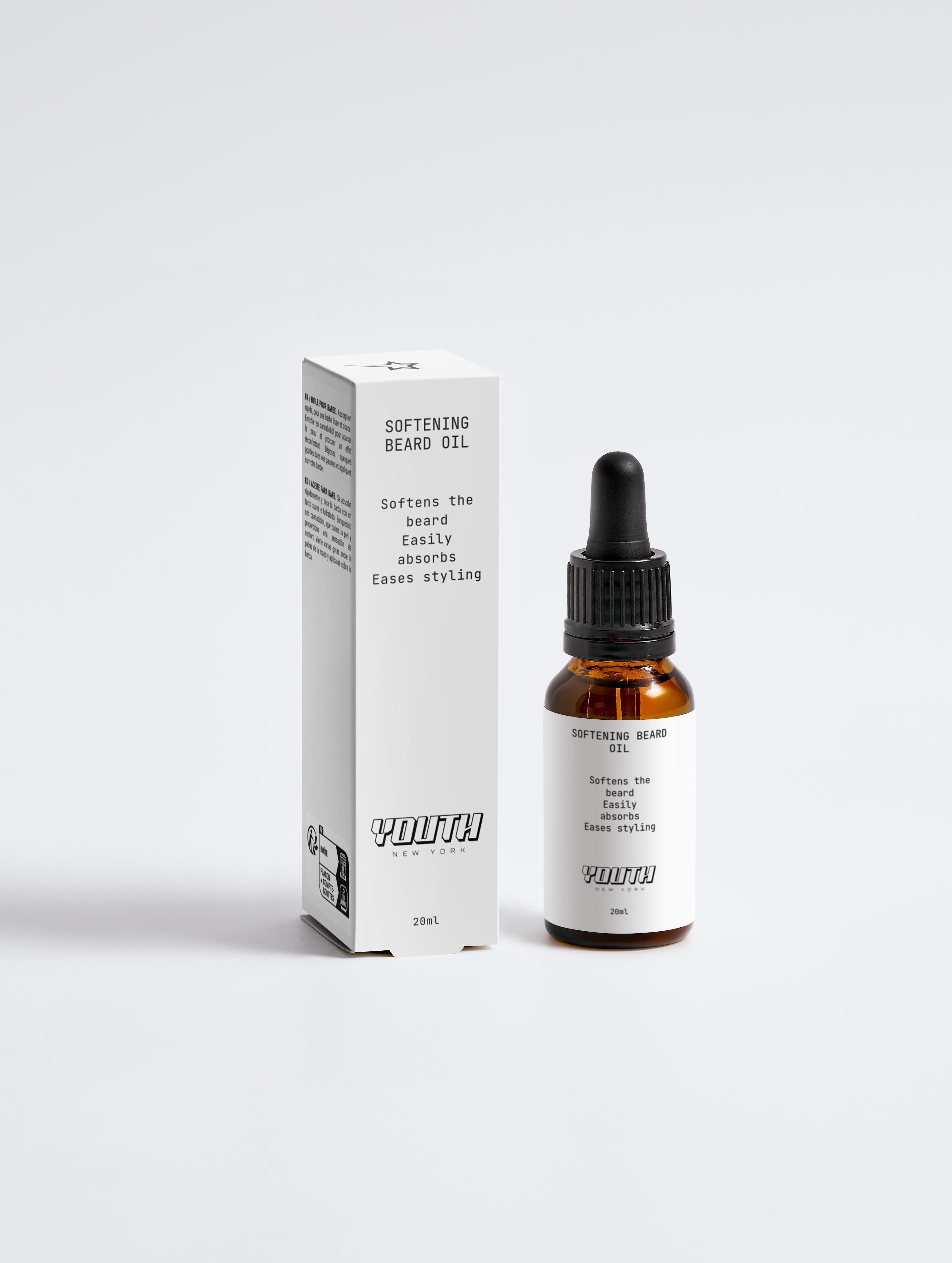 Youth * Softening Beard Oil