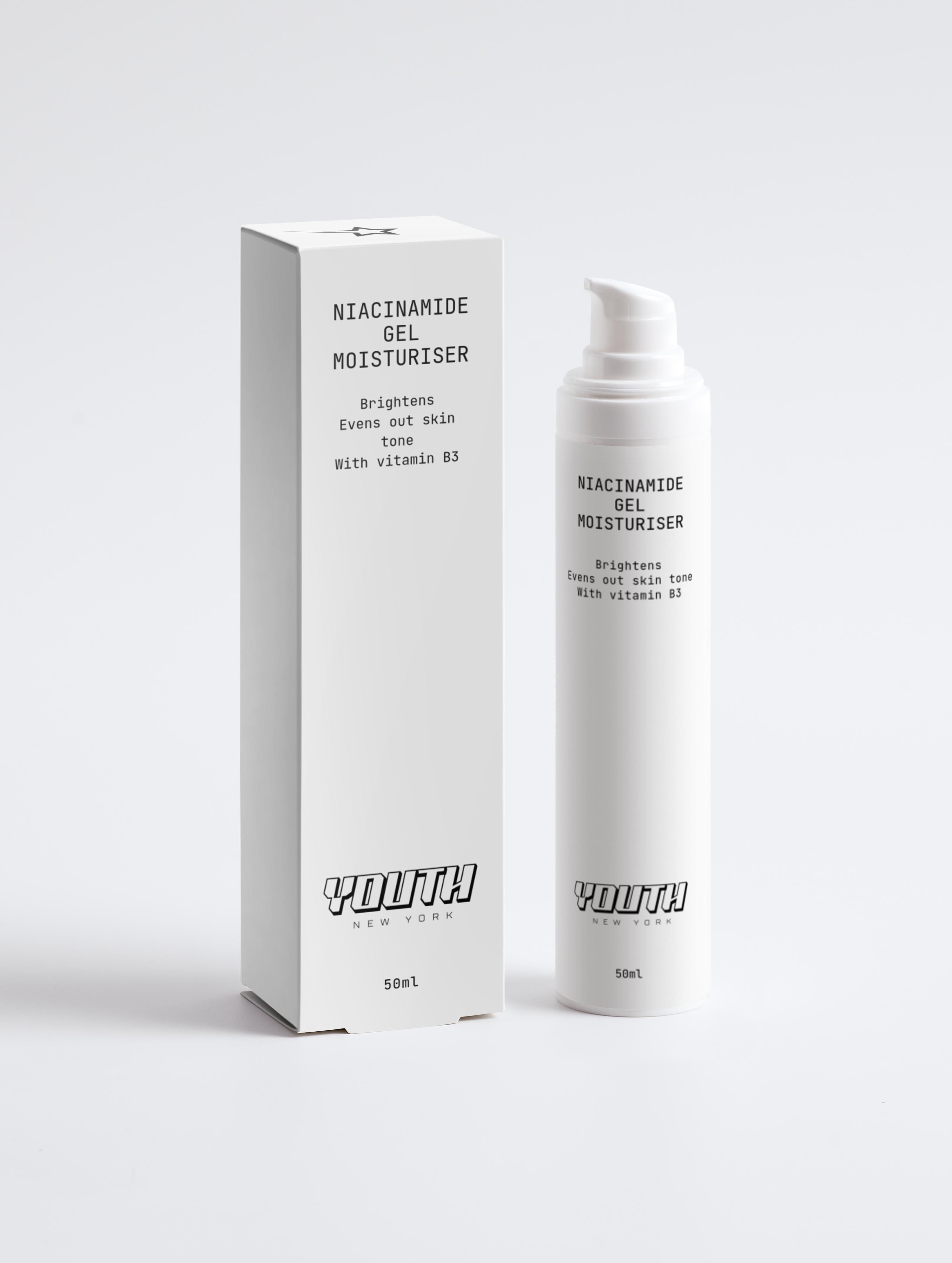 Youth Niacinamide Gel Moisturiser